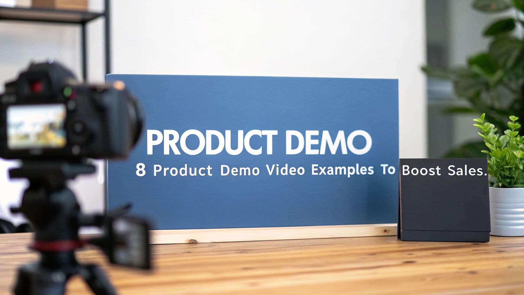 Cover Image for 8 Product Demo Video Examples to Boost Sales