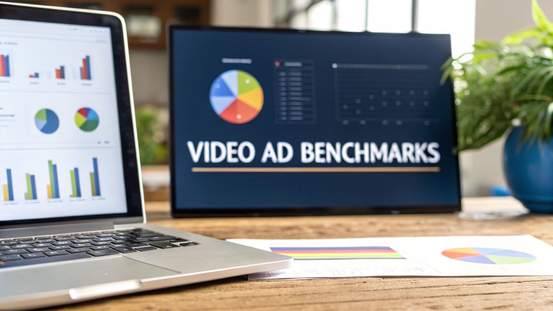 Cover Image for 2025 Video Ad Benchmarks: Optimize Your Campaigns